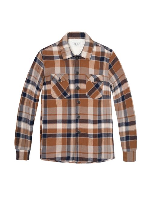 overshirt orsetto ALLEY DOCKS 963 | AU24W02OSFLA651+FUR